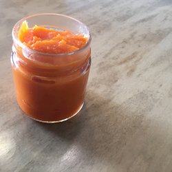 Purée de carottes