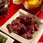 Filet de canard mariné