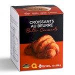 6 Croissants pur beurre congelés à CUIRE