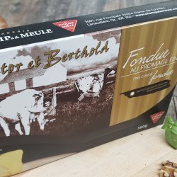 Fondue au fromage fin Victor et Berthold