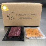 Caisse de Cubes de boeuf pour TARTARE  & Sauces Classiques