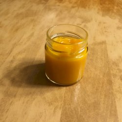 Duo purée de carottes et purée de courges