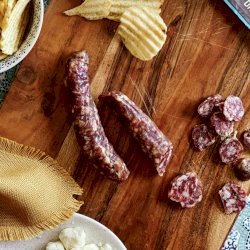 Saucisson Poivre noir et Rhum
