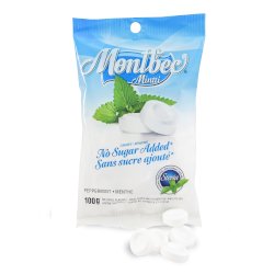 Bonbon Menthe – sans sucre
