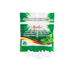 Bonbon Rafraîchisseurs d’Haleine sans sucre - Menthe forte
