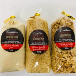 Trio sucre d'érable
