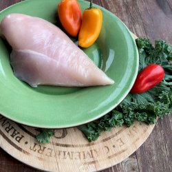 Poitrine de poulet de grain surgelée