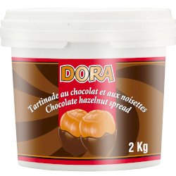 Tartinade Chocolat Noisettes