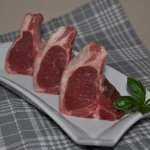 Côtelette d'agneau de Charlevoix