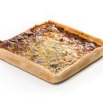 Tarte - Champignons-Parmesan