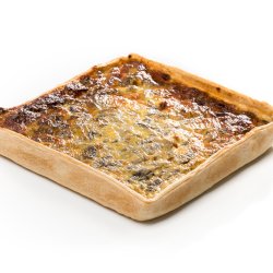 Tarte - Champignons-Parmesan