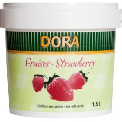 Confiture Fraises avec pectine