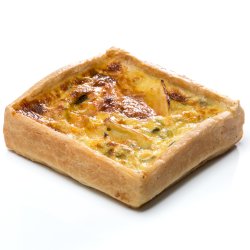 Tarte Poireaux-Brie
