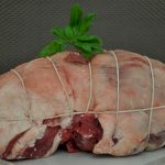 Gigot désossé d'agneau de Charlevoix