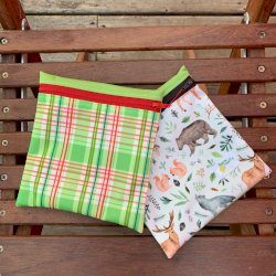 sac à collation (ensemble de 2)