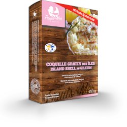 Coquille Gratin des Iles