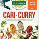 Cari de poulet de grain du Québec au beurre