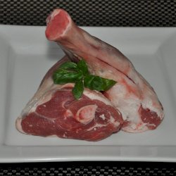 Jarret avant d'agneau de Charlevoix