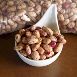 Haricots Cranberry (romano)