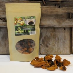 Chaga en morceaux 90g