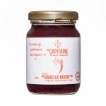 Gelée de gadelle rouge biologique 125 ml