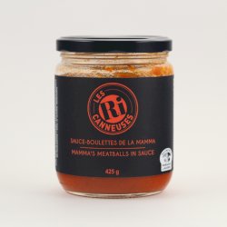 Sauce-boulettes de la Mamma