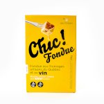 Chic! Fondue au vin