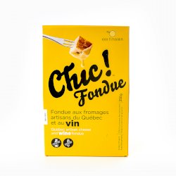 Chic! Fondue au vin