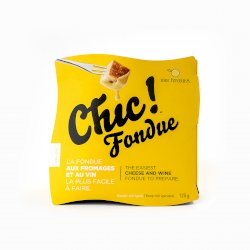 Chic! Fondue au vin