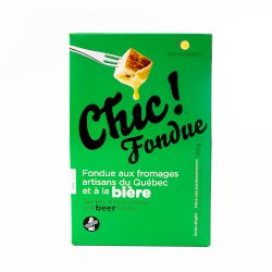 Chic! Fondue à la bière