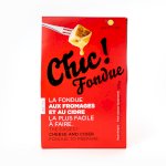 Chic! Fondue au cidre