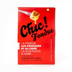 Chic! Fondue au cidre