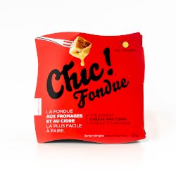 Chic! Fondue au cidre