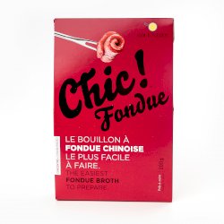 Bouillon à fondue chinoise