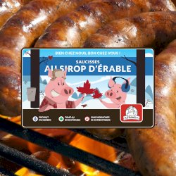 Saucisses Érable