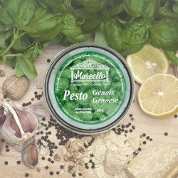 Duo Pesto Génois et Pesto Tomates Séchées Végan