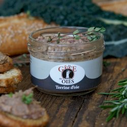 Terrine d'oie nature