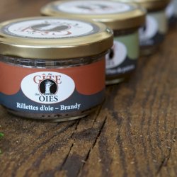 Rillettes d'oie au Brandy