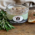 Terrine d'oies Duo de poivres