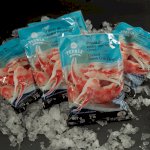 Pinces de crabes des neiges