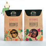 Duo de biscuits Carottes Maltées et Betteraves Zestées