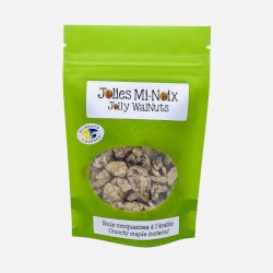 Noix croquantes à l’érable