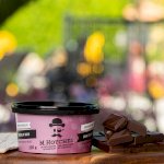 Fondue au chocolat Noir PRÊTE EN 1 MINUTE AU MICRO-ONDES