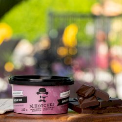 Fondue au chocolat Noir PRÊTE EN 1 MINUTE AU MICRO-ONDES