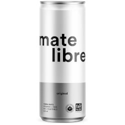 MATE LIBRE Original - INFUSION ÉNERGISANTE (4x 250 ml)