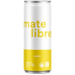 MATE LIBRE Passion - INFUSION ÉNERGISANTE(4 x 250ml)