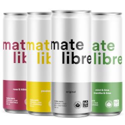 MATE LIBRE MIX - INFUSION ÉNERGISANTE (4 x 250 ml)
