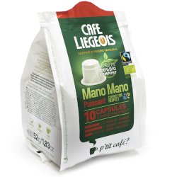 MANO MANO PUISSANT Bioéquitable - Inde (x10)