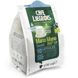 Mano mano discret (DECA) Bio-équitable - Pérou (x10)