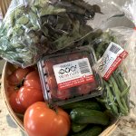 Panier de légumes (petit)